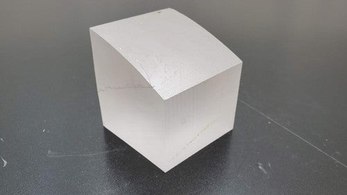 Industrial Crystal Synthetic Sapphire Ingot 1.7 Pounds (M)