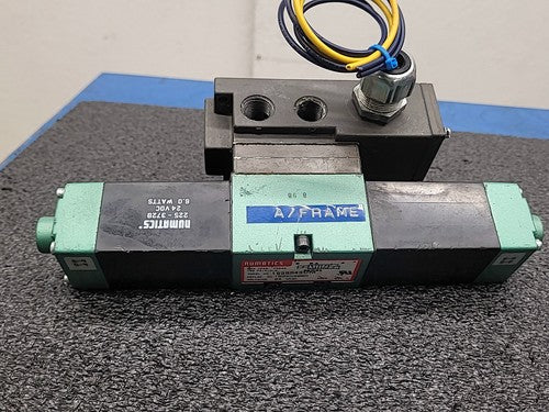 Numatics 153SS43CM Pneumatic Solenoid Valve Mark I Double Direct 24VDC