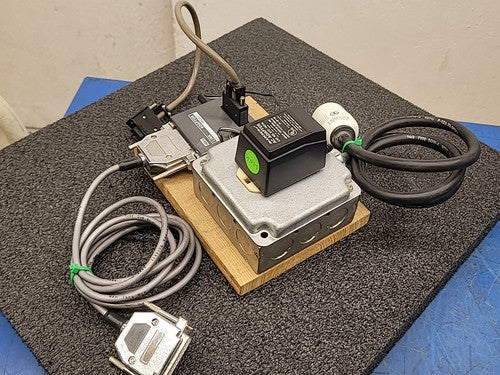 IDEC PF2-CLA RS232C Link Adapter PLC Computer Interface FA-3S FA-2J DB25 Cable