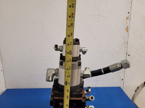 Poclain Hydraulics B47581S 3x Hydraulic Pump Stack CCW Rotation D2