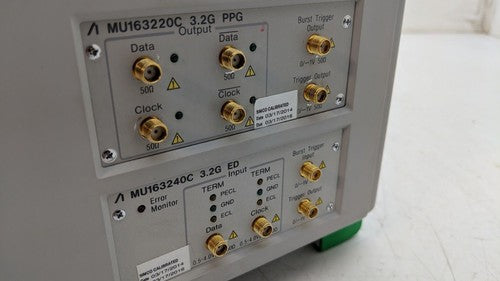 Anritsu MP1632C Digital Data Analyzer 3.2 Gb/s BERT MU163220C MU163240C Op 01 03