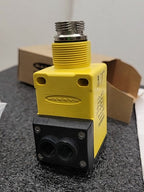 Banner Engineering Q45BB6FQ 36729 Rugged Fiber Optic Photoelectric Sensor