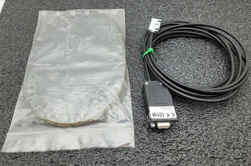 LIKA SMI5-R-L-1-3 Magnetic Linear Encoder DSub 9 Connector Working Pull w/ Tape