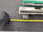 Beckhoff Stepper Motor Driven Extendable 2 Belt Conveyor 13" to 19" Extension A