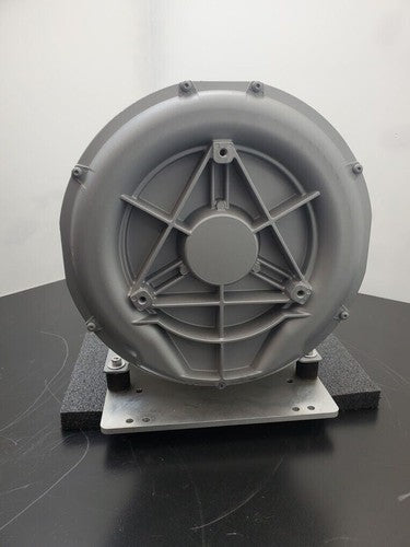 Rubin 220 Briwa Tec Vacuum Regen Regenerative Blower 3PH 240V 1.75kW 153CFM