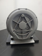 Rubin 220 Briwa Tec Vacuum Regen Regenerative Blower 3PH 240V 1.75kW 153CFM
