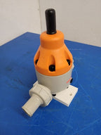 Stubbe DMV755 Liquid / Water Pressure Regulator 1-9 Bar PP EPDM PTFE Unit B