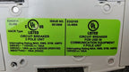 SIEMENS 5SJ4325-7HG41 Circuit Breaker 5SJ43, 25A, 240 V, 50/60Hz Type HSJ 3-Pole