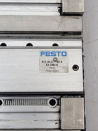 Lot of 2x FESTO SLG-18-275-YSR-A SA-208432 Linear Drive Air Actuator says: leaks