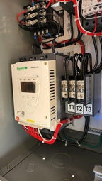 Square D ENCLOSED Altistart 22 Combination Motor Controller 863922UGH4YX10 25HP