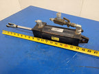 Parker 1H000031488 Pneumatic Cylinder 250 PSI Air 2.50SB2ALU14A5.000 5" Stroke