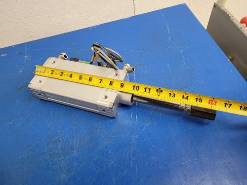 Lot of 2x BOSCH Pneumatic Air Cylinder 0 822 366 005 63D 0125 63/0125 63/0100