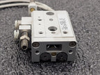 SMC MXS6-10 Pneumatic Dual Rod Cylinder Slide D-F9PW Sensors MXS6-10A-M9PWL-X11