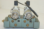 SMC Pneumatic Manifold,  NVS4124-0052DP Air Valve, 2-Position, 2-Valves