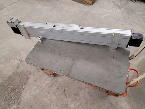 BAHR DSZ 160 1408291-10-1 Linear Belt Drive Actuator 18mm Shaft 800mm Travel