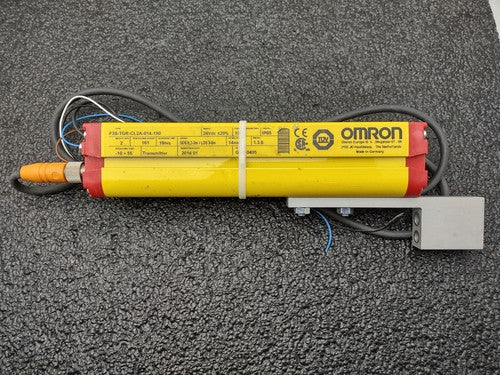 OMRON F3S-TGR-CL2A-014-150 Light Curtain Transmitter Only 161mm 24VDC