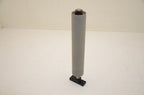 Cylindrical Transport Conveyor Roller, 12"L x 2-1/4"D, Side Mount