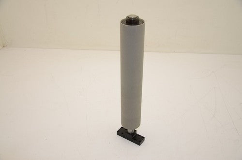 Cylindrical Transport Conveyor Roller, 12"L x 2-1/4"D, Side Mount