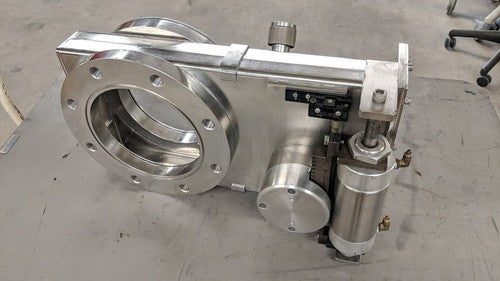 KEY High Vacuum Products 7" VAT Valve Pneumatic Actuator GV-7A2GR-LSION