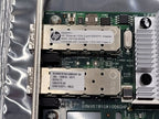 530SFP+ HP Dual Port 10GB SFP+ Ethernet Adapter Card PCIe 656244-001 652503-B21