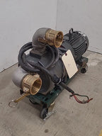 Dayton 2" Self Priming 3P704A Booster Sprinkler Pump WEG 5HP Electric Motor A