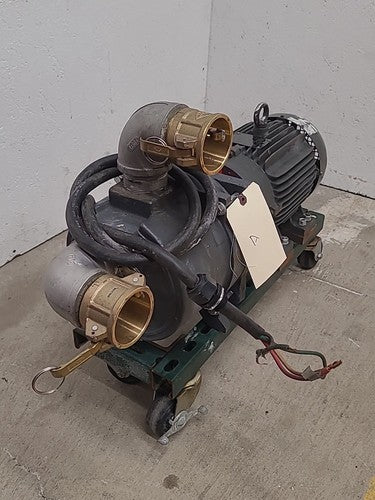 Dayton 2" Self Priming 3P704A Booster Sprinkler Pump WEG 5HP Electric Motor A