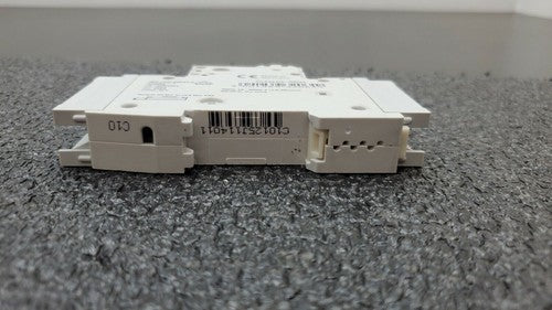 SIEMENS 5SJ4110-7HG41 Circuit Breaker 5SJ41, 10A, 240 V, 50/60Hz Type HSJ 1-Pole