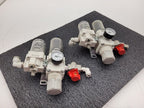 Lot of 2x SMC Filter Regulator Shutoff Vent Valve VHS30-03 AW40-03DG-A AL40-03-A
