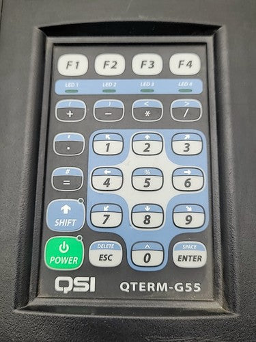 QSI QTERM-G55 Industrial HMI Operator Terminal Graphical Data Controller