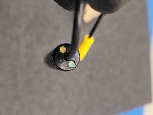 Banner M126E2LDQ 53801 Laser Sensor Class 2 Emitter Photoelectric Barrel
