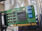 MOXA CP-114UL RS232 422 485 serial card 4-port PCIE slot DB9 Breakout Cable
