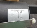 Wabash 208 HYD 50 Ton Limit Gauge Hydraulic Force Meter 7" Bore Cylinder