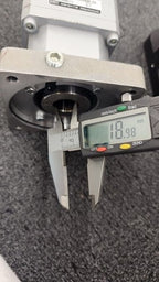 Shimpo Nidec Able Reducer VRALC05L 5:1 Ratio w/ Adapter 16mm Output 19mm Input