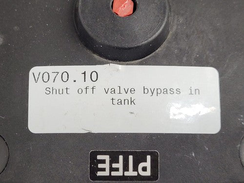Lot of 3 Gemu Typ 630 Diaphragm Valve Pneumatic Actuated DN 25 PN10 DA32 PP EPDM