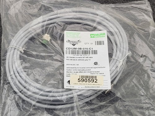 NEW AUTOMATION DIRECT 1x CD12M-0B-070-C1 CORDSET 3x CD12M-0B-030-AA
