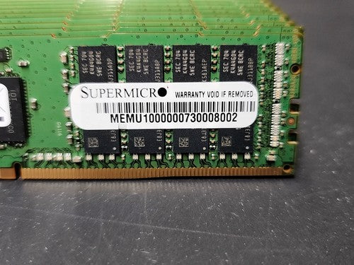 Lot of 16x 16GB Samsung 256GB PC4 2400T DDR4 ECC Server RAM Memory M393A2G40EB1