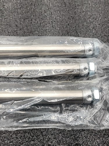 BIMBA 0212-DXP Pneumatic Air Cylinder Line Bore 9/16" Stroke 12" Lot of 3