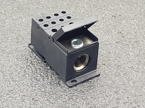 ABB BRU250ALU 35620714 Entrelec 250A Distribution Block 1SNA356207R1400