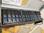 Quanta D51PL-4U 102 Disk HDD JBOD 240VAC Caddies, Rails, Cable Manager, Tested