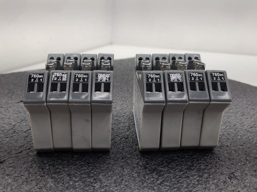 MTL 760ac Shunt-Diode Safety Barrier Intrinsically Safe Module Lot of 8