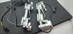 Lot of 2 Lika Linear Magnet Motor Adjustable Width Grabber SMI5RL13 Encoder 1-3"