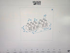 Box of 50 New BM GROUP M092 Nylon Terminal Block 12 Position 16-20AWG 600V