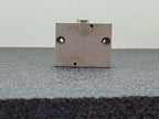 Compact Dual Acting 10mm Stroke 16mm Piston 40mm Bore Pneumatic Cylinder