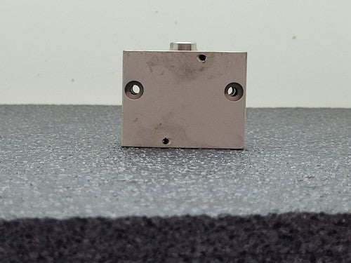 Compact Dual Acting 10mm Stroke 16mm Piston 40mm Bore Pneumatic Cylinder