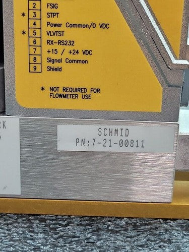 Parker Porter Digital Mass Flow Controller 701-AAASVPRK N2 15 SLPM VCR Male