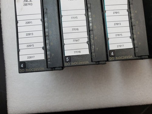6x Helmholz Siemens Digital Output 700-322 1BF01 1BH01 1BL00 8,16,32xDC24V