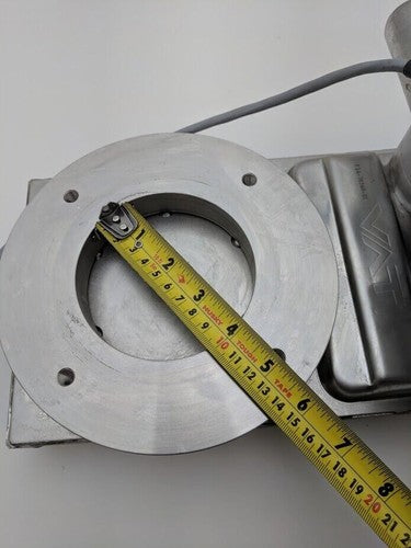 Motor Driven 4" Vat High Vacuum Stainless Gate Valve F14-78568-01