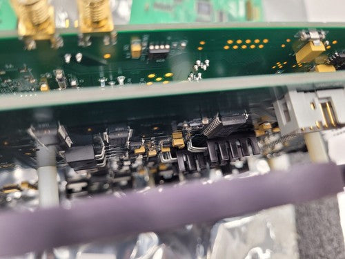 Marvell MV5 Motherboard w/ daughter boards Vertex II Pro XC2VP50 88C8800-A2
