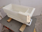 PTFE High Purity Liquid Bath Acid Rinse Tank  10"x10"x21" Tank Inside Unit C