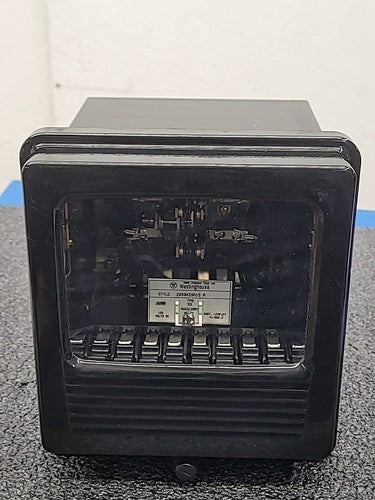 Westinghouse Type SX Auxiliary Relay 125V DC Style 289B459A15 A WH Industrial